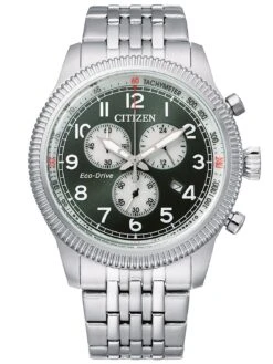 Citizen AT2460-89X Herrenuhr Eco-Drive Chronograph
