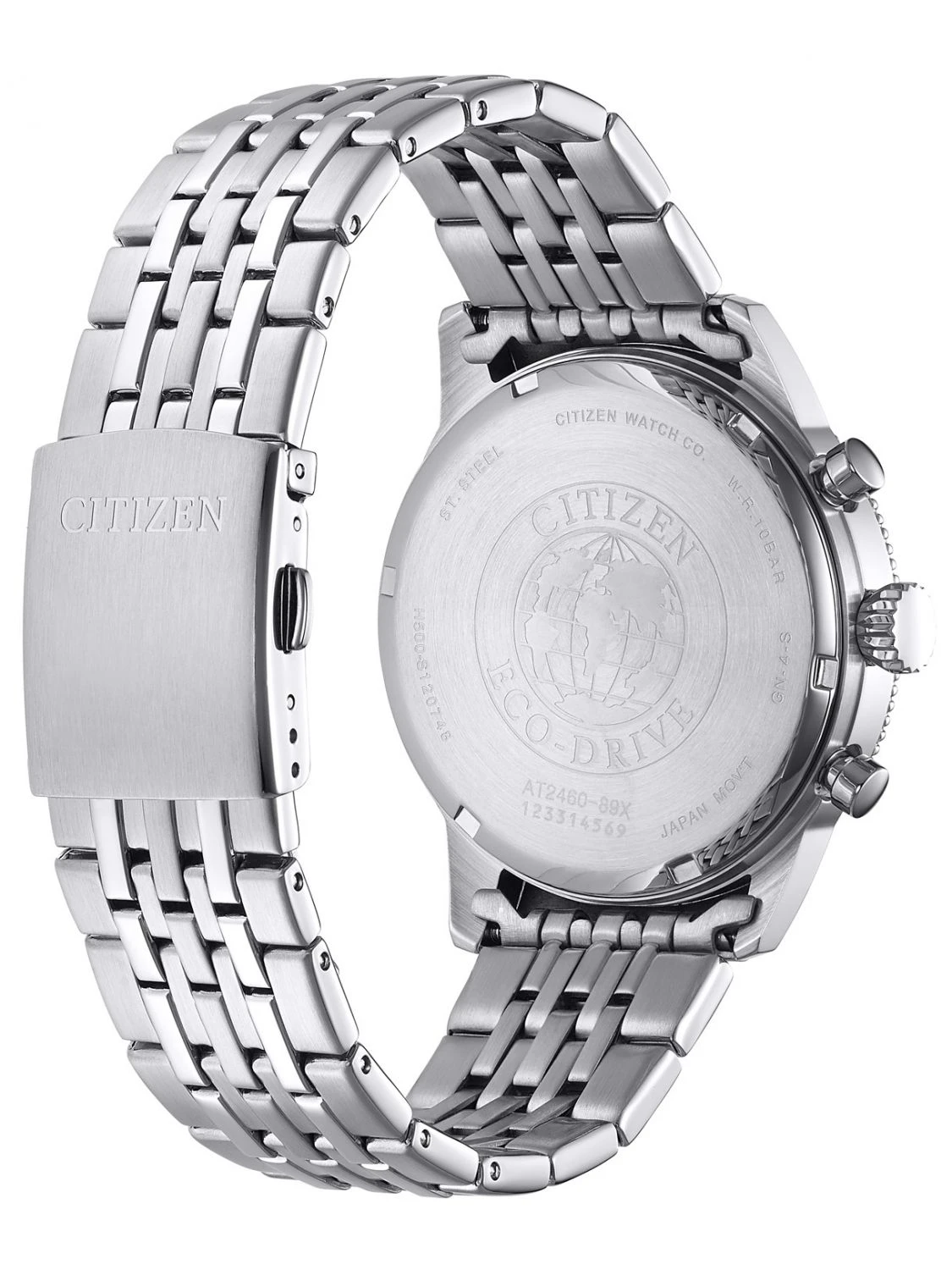 Citizen AT2460-89X Herrenuhr Eco-Drive Chronograph 3 Citizen AT2460-89X Herrenuhr Eco-Drive Chronograph – Bild 3