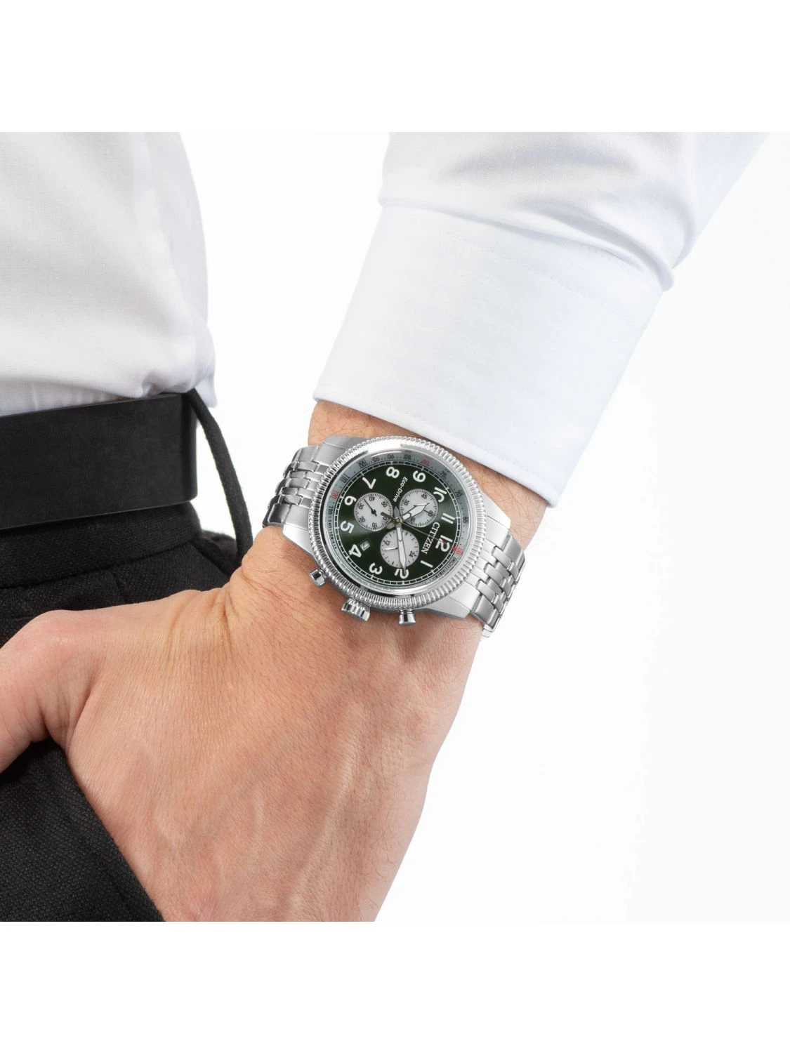 Citizen AT2460-89X Herrenuhr Eco-Drive Chronograph 4 Citizen AT2460-89X Herrenuhr Eco-Drive Chronograph – Bild 4