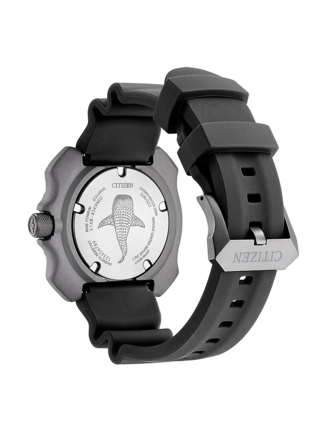 Citizen BN0225-04L Promaster Eco-Drive Herren-Taucheruhr Titan Schwarz/Blau 4 Citizen BN0225-04L Promaster Eco-Drive Herren-Taucheruhr Titan Schwarz/Blau – Bild 4