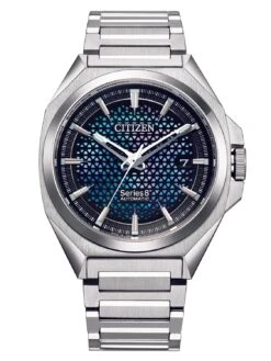 Citizen NA1010-84X Herrenuhr Automatik Series 8 Stahl/Schwarz