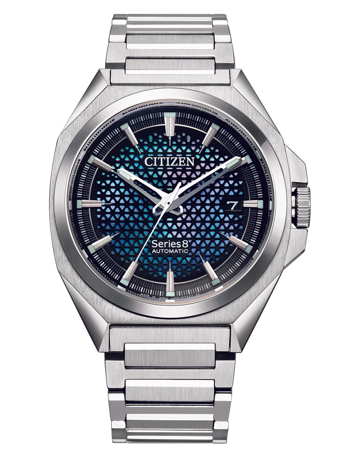 Citizen NA1010-84X Herrenuhr Automatik Series 8 Stahl/Schwarz 1 Citizen NA1010-84X Herrenuhr Automatik Series 8 Stahl/Schwarz