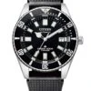 Citizen NB6021-17E Herren-Taucheruhr Automatik Titan/Schwarz
