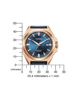 Citizen NB6012-18L Herrenuhr Automatik Series 8 Blau/Roségoldfarben 8 Citizen NB6012-18L Herrenuhr Automatik Series 8 Blau/Roségoldfarben -Mode Zubehör Geschäft 02513193190 4
