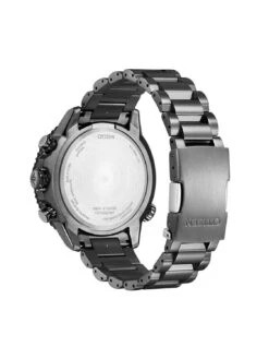 Citizen AT8227-56X Eco-Drive Promaster Sky Herren-Funkuhr Anthrazit/Grün -Mode Zubehör Geschäft 02514892463 3