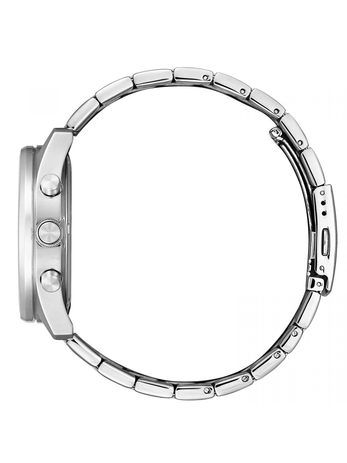 Citizen AN8190-51L Herrenuhr Chronograph Stahl/Blau 2 Citizen AN8190-51L Herrenuhr Chronograph Stahl/Blau – Bild 2