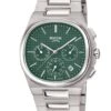 Boccia 3740-02 Herren-Chronograph Titan/Grün