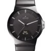 Junghans 018/1133.44 Funk-Solar Herrenuhr Force Keramik