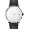 Junghans 027/4230.00 Meister Fein Damenuhr Kleine Automatic Braun/Stahl