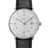 Junghans 027/4700.02 Max Bill Automatic Herrenuhr Lederarmband