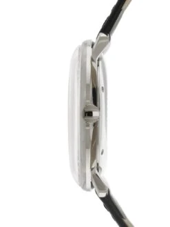Junghans 027/4700.02 Max Bill Automatic Herrenuhr Lederarmband -Mode Zubehör Geschäft 02718285303 2