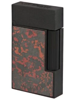 S.T. Dupont C16397FL Zigarren-Feuerzeug Linie 2 Carbon Feurige Lava