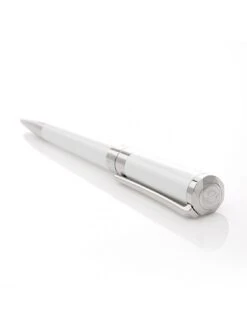 S.T. Dupont 465600 Kugelschreiber Liberté Weiß/Palladium -Mode Zubehör Geschäft 030135787948 3