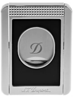 S.T. Dupont 003415 Zigarrenschneider Und -bank Maxijet Chrom/Schwarz