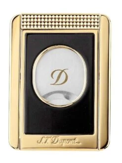 S.T. Dupont 003393 Zigarrenschneider Und -bank Maxijet Goldfarben/Schwarz