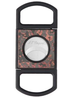 S.T. Dupont 003397FL Zigarrenschneider Carbon Fiery Lava