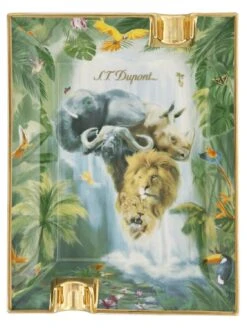 S.T. Dupont 006408 Großer Aschenbecher Big 5 -Mode Zubehör Geschäft 03093516 3