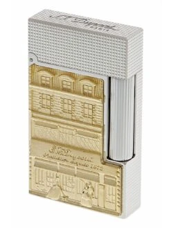 S.T. Dupont C16040 Feuerzeug Linie 2 Hotel Particulier Limited Edition