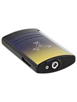 S.T. Dupont 020035 Feuerzeug Maxijet Montecristo La Nuit -Mode Zubehör Geschäft 03094925 5