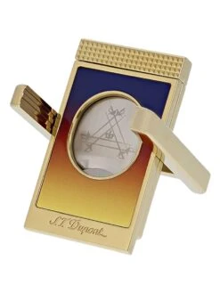 S.T. Dupont 003434 Zigarrenschneider Und -bank Montecristo L'Aurore