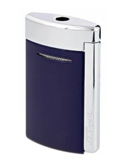 S.T. Dupont 010801 Feuerzeug New Minijet Le Petit French Marineblau