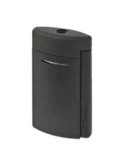 S.T. Dupont 010848 Feuerzeug New Minijet Matt Schwarz