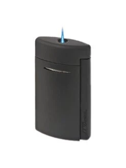 S.T. Dupont 010848 Feuerzeug New Minijet Matt Schwarz -Mode Zubehör Geschäft 03098592461 4