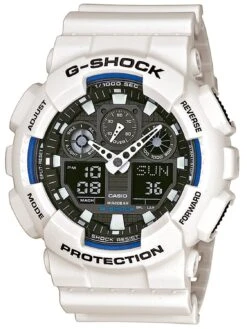 Casio GA-100B-7AER G-Shock AnaDigi Uhr