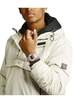 Casio DW-5600GC-7ER G-Shock The Origin Digitaluhr Weiß Marmoriert -Mode Zubehör Geschäft 03406889604 7