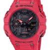Casio GA-B001-4AER G-Shock Classic Bluetooth Armbanduhr Rot