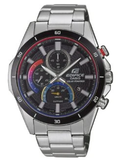 Casio EFS-S610HG-1AVUEF Edifice Herrenuhr Solar Stahl/Schwarz