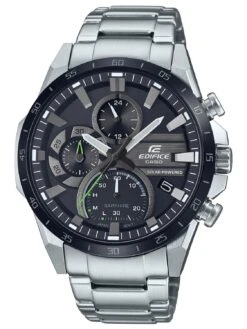 Casio EFS-S620DB-1AVUEF Edifice Herrenuhr Solar Stahl/Schwarz