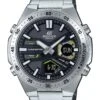 Casio EFV-C110D-1A3VEF Edifice Herrenuhr Chronograph Schwarz/Gelb
