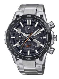 Casio EQB-2000DB-1AER Edifice Herrenuhr Solar Bluetooth Stahl/Schwarz