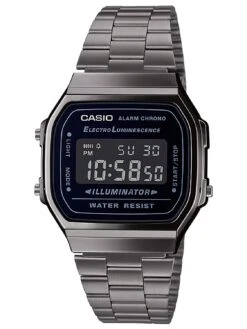 Casio A168WEGG-1BEF Vintage Armbanduhr