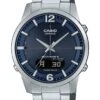 Casio LCW-M170D-2AER Wave Ceptor Herrenuhr Funk-Solar Stahl/Blau