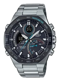 Casio ECB-950DB-1AEF Edifice Herrenuhr Solar Bluetooth Stahl/Schwarz
