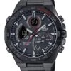 Casio ECB-950DC-1AEF Edifice Herrenarmbanduhr Solar Bluetooth Schwarz