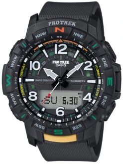 Casio PRT-B50-1ER Pro Trek Bluetooth Outdoor-Uhr
