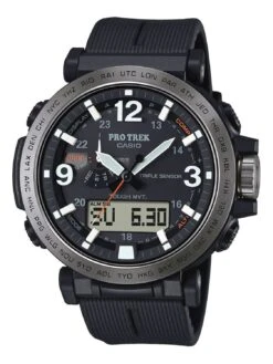 Casio PRW-6611Y-1ER Pro Trek Funk-Solar Herrenuhr Schwarz
