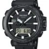 Casio PRW-6621Y-1ER Pro Trek Funk-Solar Herrenuhr Schwarz/Grün