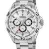 Festina F20623/1 Herrenuhr Multifunktion Stahl/Silberfarben