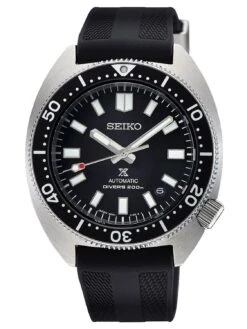 Seiko SPB317J1 Prospex Sea Automatik Herren-Armbanduhr Schwarz
