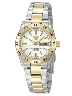 Seiko SYMG42K1 Bicolor Damenuhr Seiko 5 Automatik