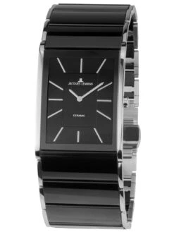 Jacques Lemans 1-1940A Keramik-Damenuhr Dublin