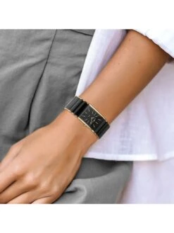 Jacques Lemans 1-1940C Damenuhr Dublin Keramik Schwarz -Mode Zubehör Geschäft 04106084681 4