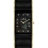 Jacques Lemans 1-1940J Keramikuhr Für Damen Dublin Schwarz/Goldfarben