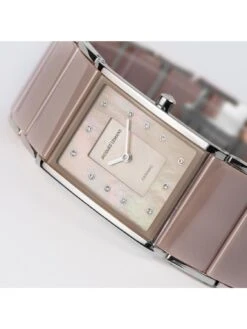 Jacques Lemans 1-1940N Damenuhr Dublin Keramik Sand -Mode Zubehör Geschäft 04195750 3
