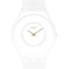 Swatch SS09W100 Skin Damenuhr Tick Different Blanca
