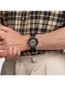 Swatch SB03C100 Big Bold Bioceramic Armbanduhr Time For Taupe -Mode Zubehör Geschäft 087133192497 4